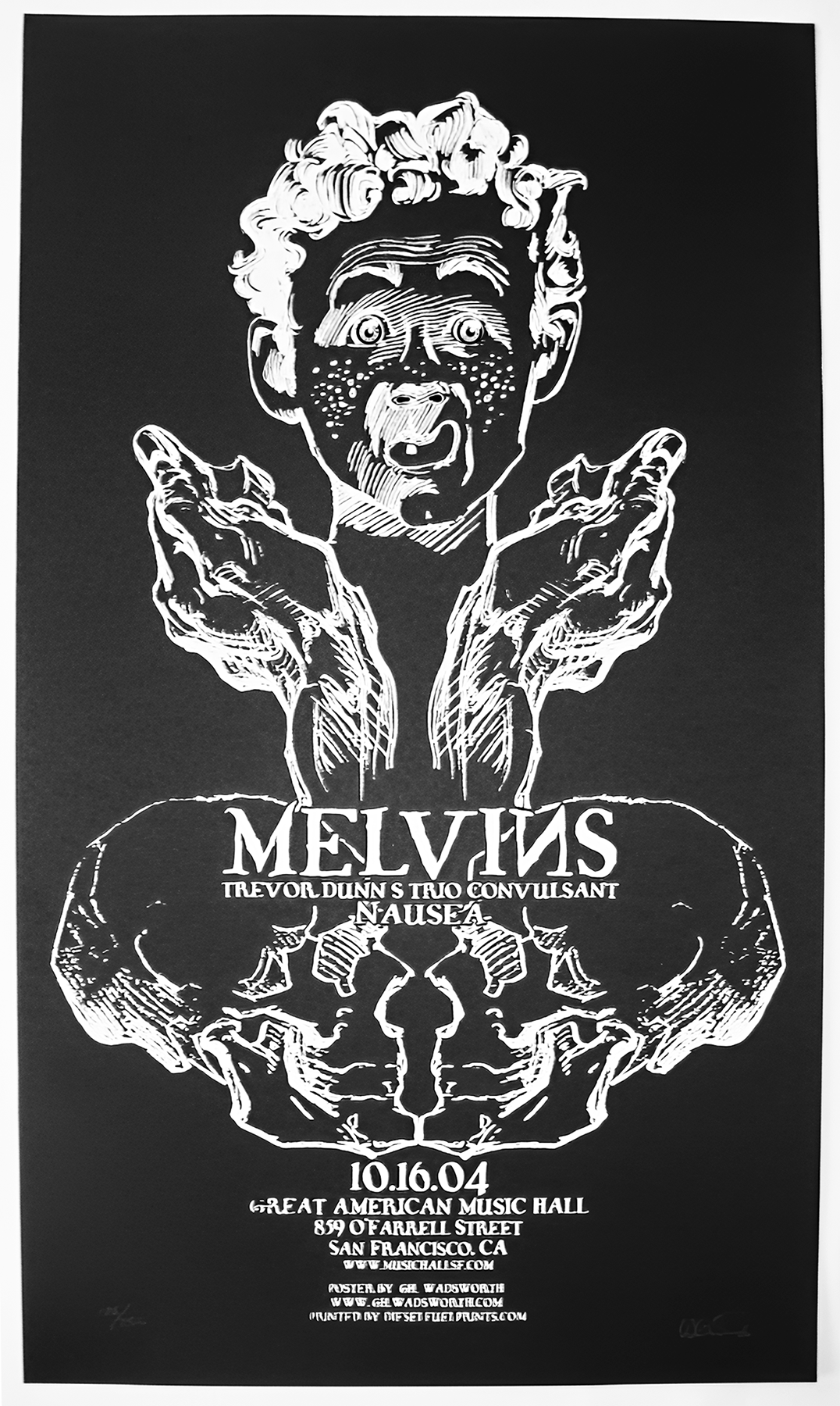 Melvins Poster